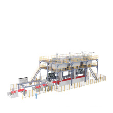 Durable And Simple Non-woven Fabric Machine